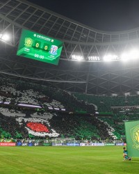 大众娱乐官网-记者：京鲁大战上座人数54309人，京沪大战散票较之多开放5000张