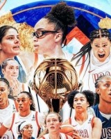 女篮美洲杯：无WNBA球员参加的美国女篮92-84击败巴西夺冠