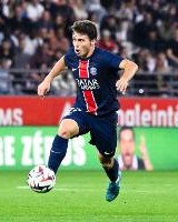 本赛季欧冠跑动距离榜：内维斯居首&amp;基米希第3，前8巴黎占7席